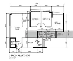 Blk 572B Champions Court (Woodlands), HDB 5 Rooms #601622251